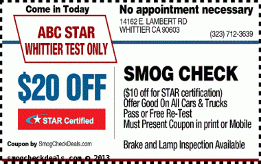 smog-coupon-whittier