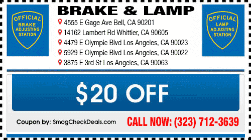 Brake And Light Inspection Locations Near Me