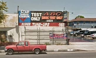 Smog Check Los Angeles